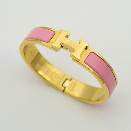 [ROYAL]H PINK BRACELET