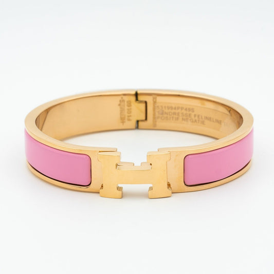 [ROYAL]H PINK BRACELET