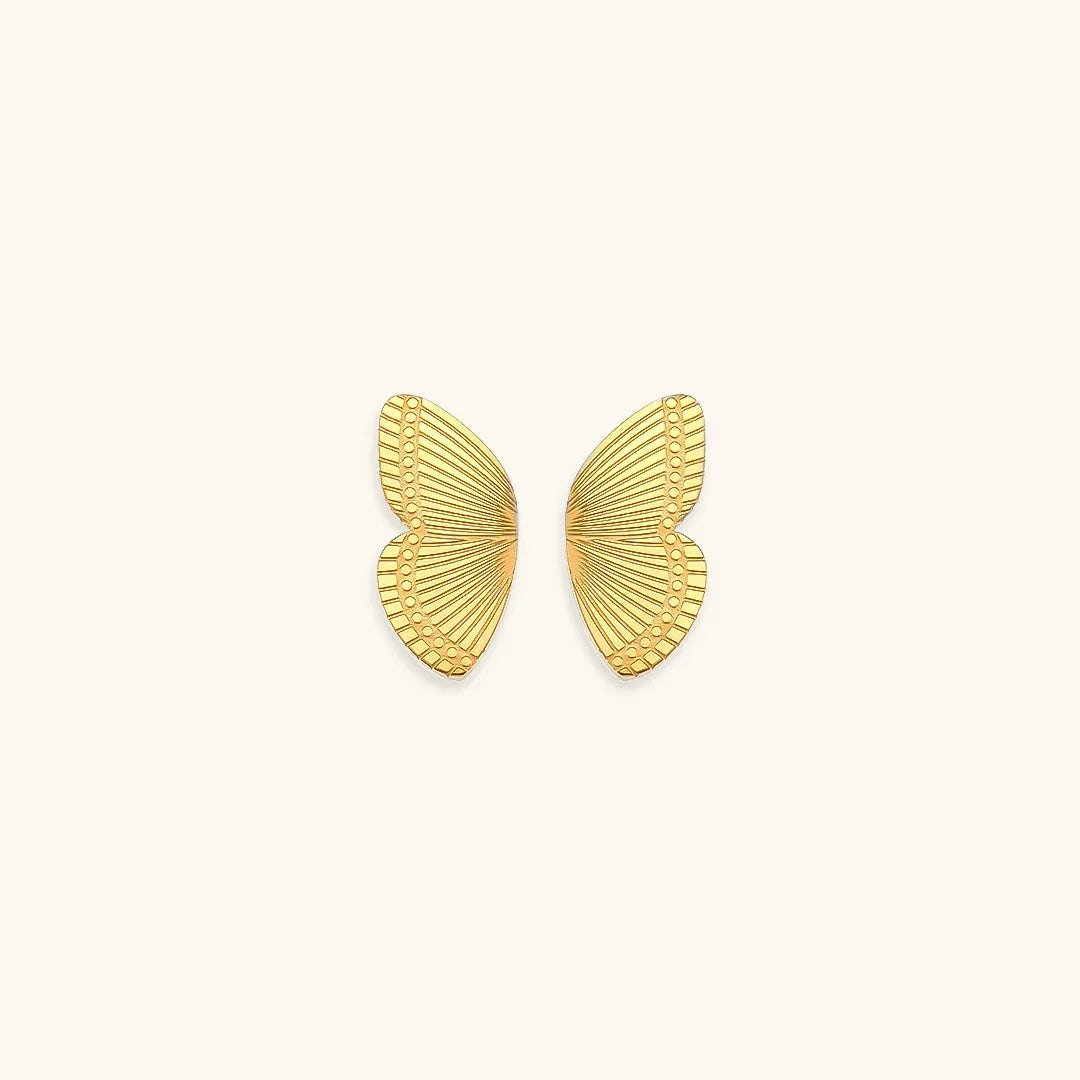 [Royal&Vicky]Lila-Gold-Ohrringe