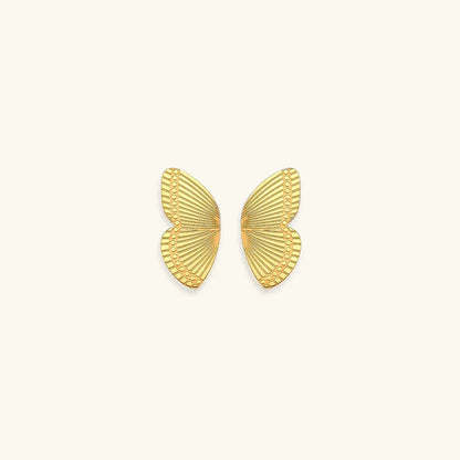 [Royal&Vicky]Lila-Gold-Ohrringe