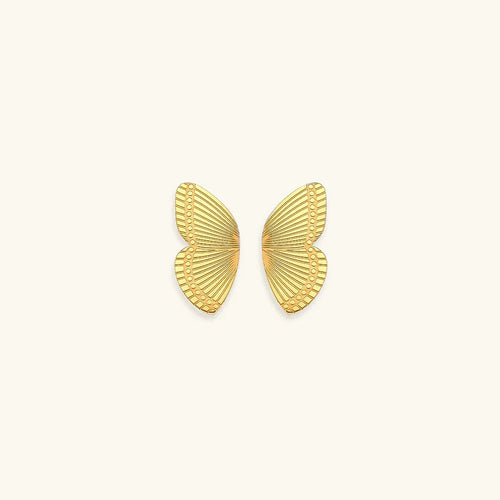[Royal&Vicky]Lila-Gold-Ohrringe