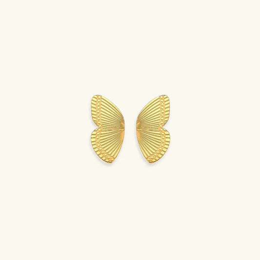 [Royal&Vicky]Lila-Gold-Ohrringe