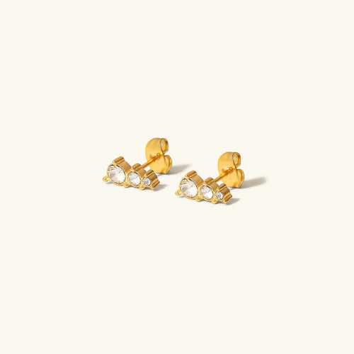 [Royal&Vicky] リラゴールドピアス