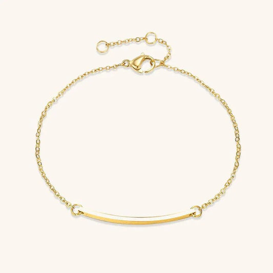 [Royal&Vicky]Lucia Gold Bracelet