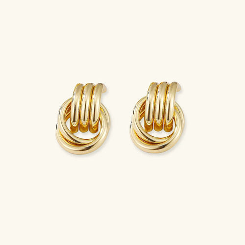 [Royal&Vicky]ルナ レイヤードフープピアス