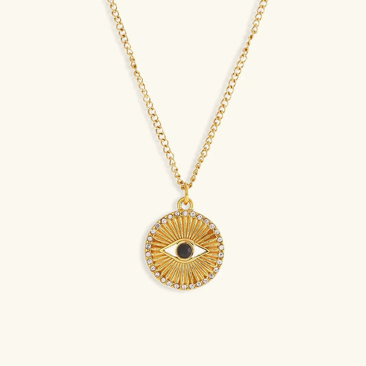 [Royal&Vicky]Mathilde Gold Necklace