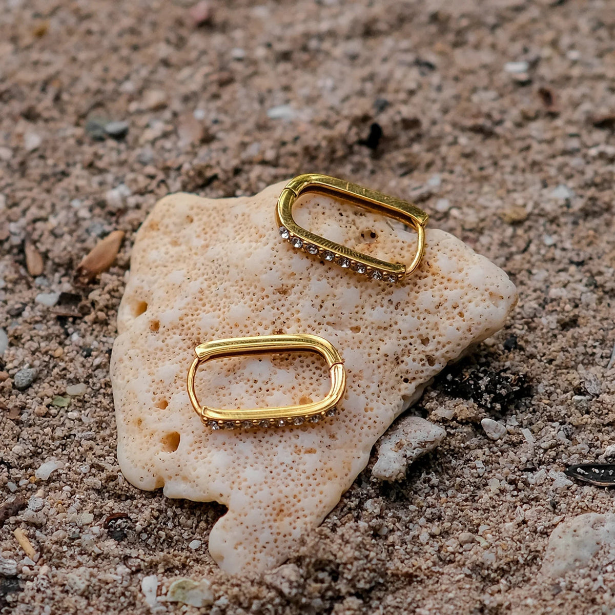 [Royal&Vicky]Maya Gold Creolen