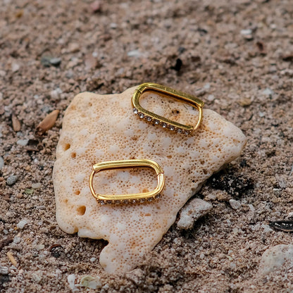 [Royal&Vicky]Maya Gold Creolen