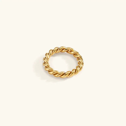 [Royal&Vicky]Melody Gold Twist Ring