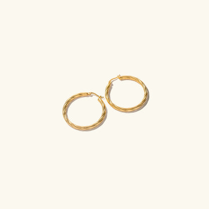 [Royal&Vicky]ゼフィ フープピアス