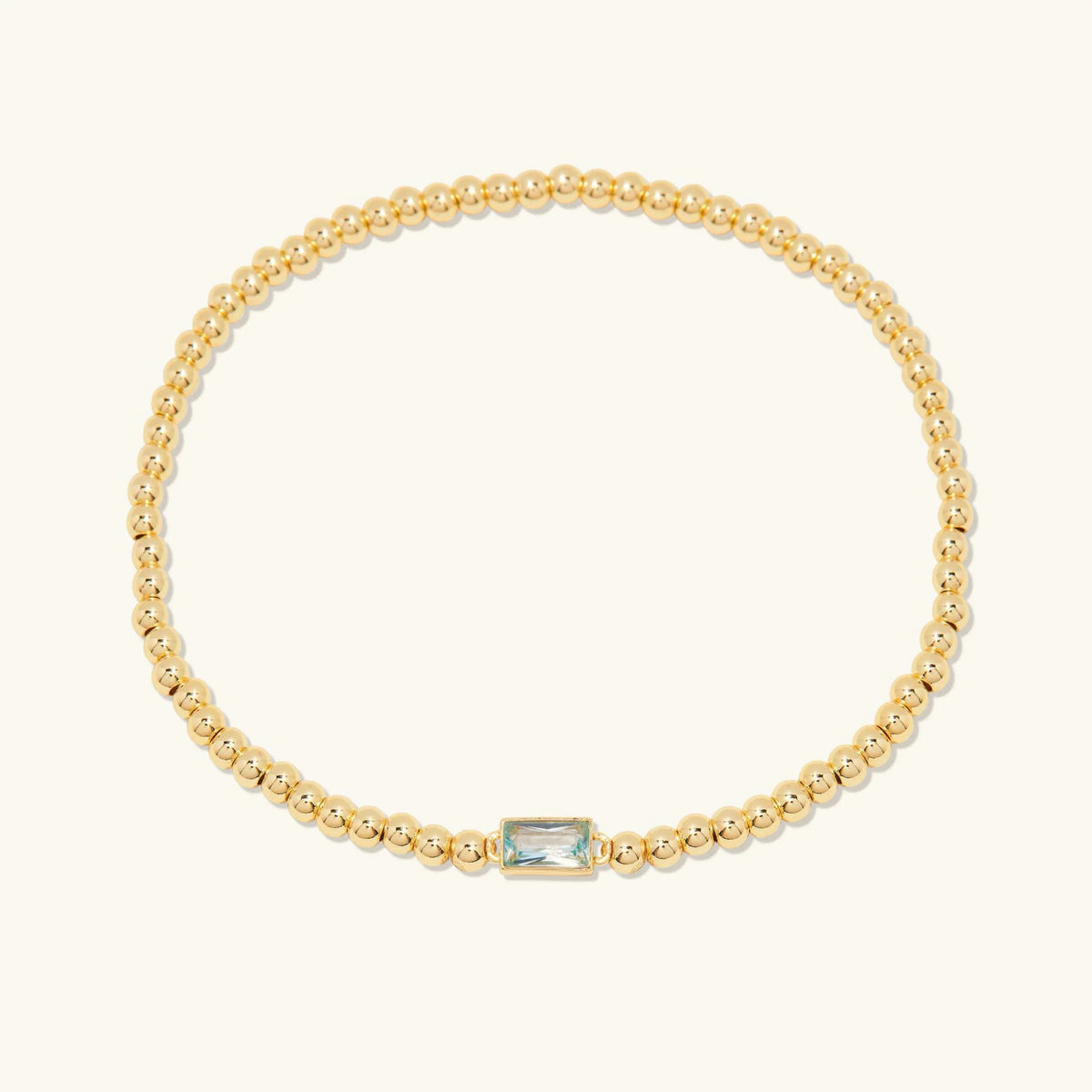 [Royal&Vicky]Celine Birthstone Bracelet