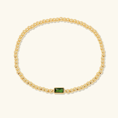 [Royal&Vicky]Celine Birthstone Bracelet