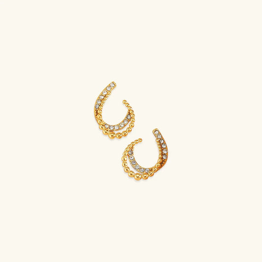 [Royal&Vicky] Nola Goldohrringe