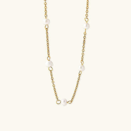 {
  "Royal&Vicky": "Royal&Vicky",
  "Nora Gold Pearl Necklace": "ノラ ゴールドパールネックレス"
}