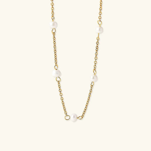 {
  "Royal&Vicky": "Royal&Vicky",
  "Nora Gold Pearl Necklace": "ノラ ゴールドパールネックレス"
}