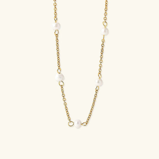 {
  "Royal&Vicky": "Royal&Vicky",
  "Nora Gold Pearl Necklace": "ノラ ゴールドパールネックレス"
}