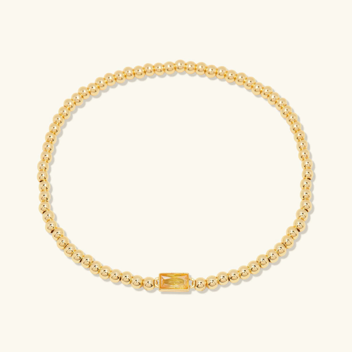 [Royal&Vicky]Celine Birthstone Bracelet