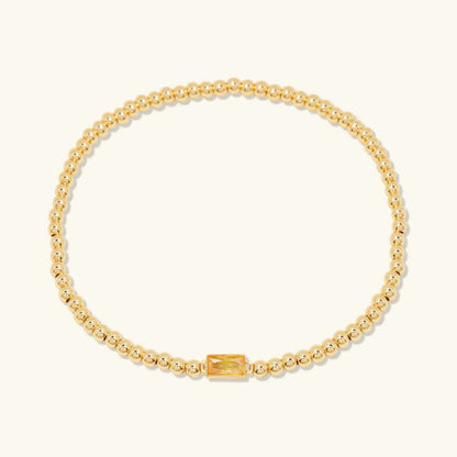 [Royal&Vicky]Celine Birthstone Bracelet