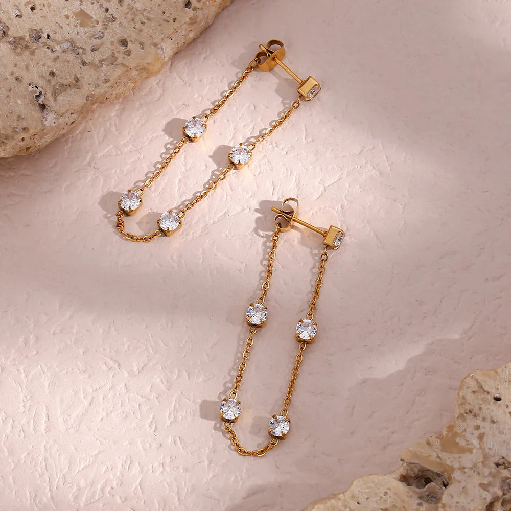 [Royal&Vicky]アイリス ダイヤモンドピアス