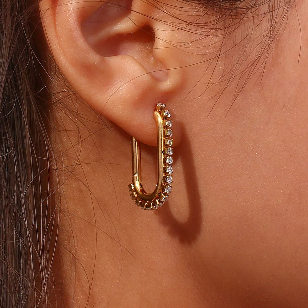[ロイヤル＆ヴィッキー]ジョージア ダイヤモンドピアス