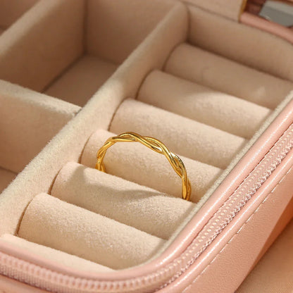 [Royal&Vicky]Keira Gold Ring