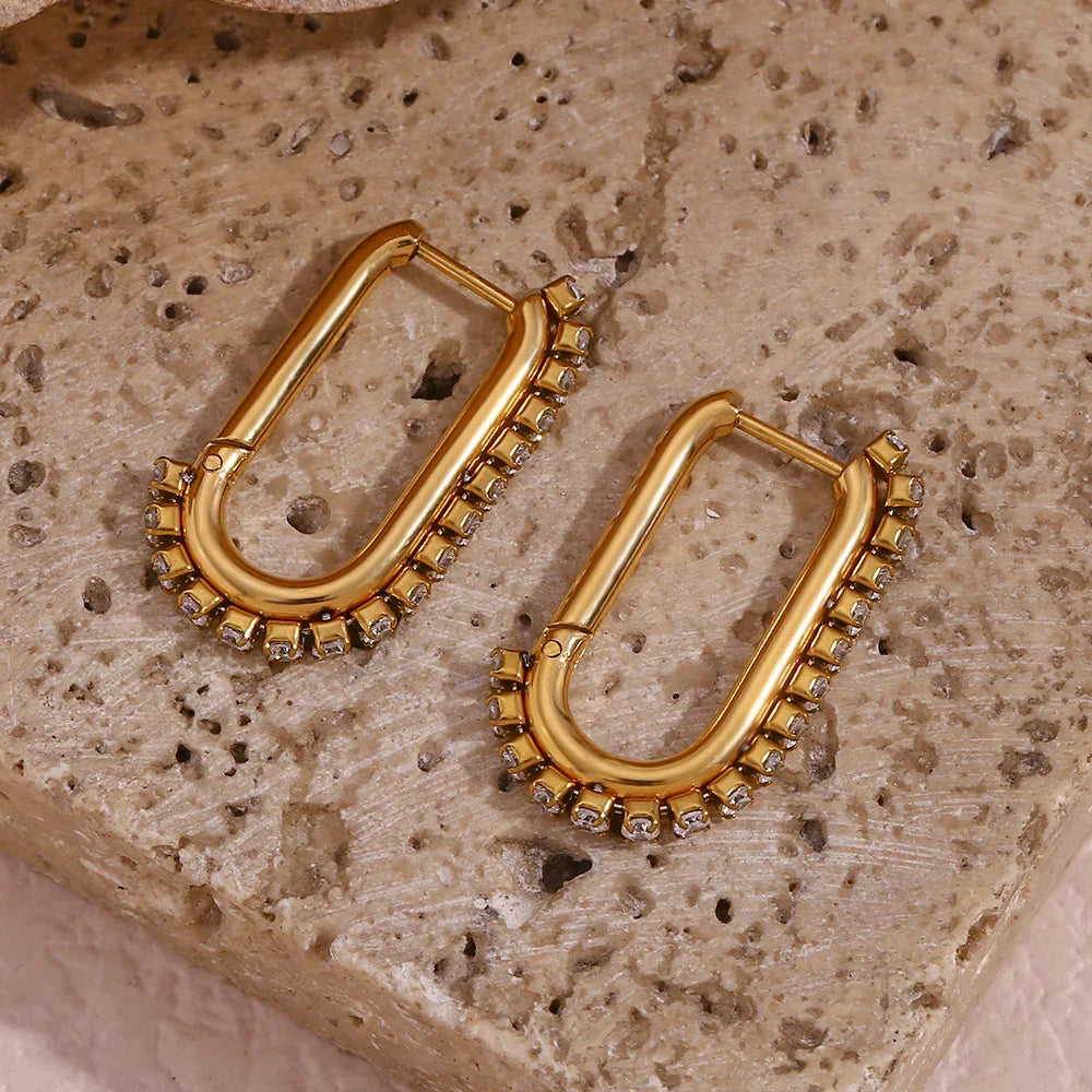 [ロイヤル＆ヴィッキー]ジョージア ダイヤモンドピアス