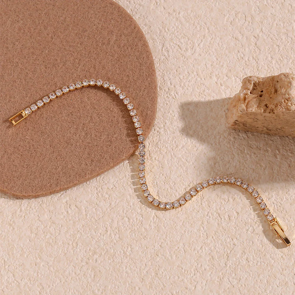 [Royal&Vicky]Lillian Tennis Bracelet