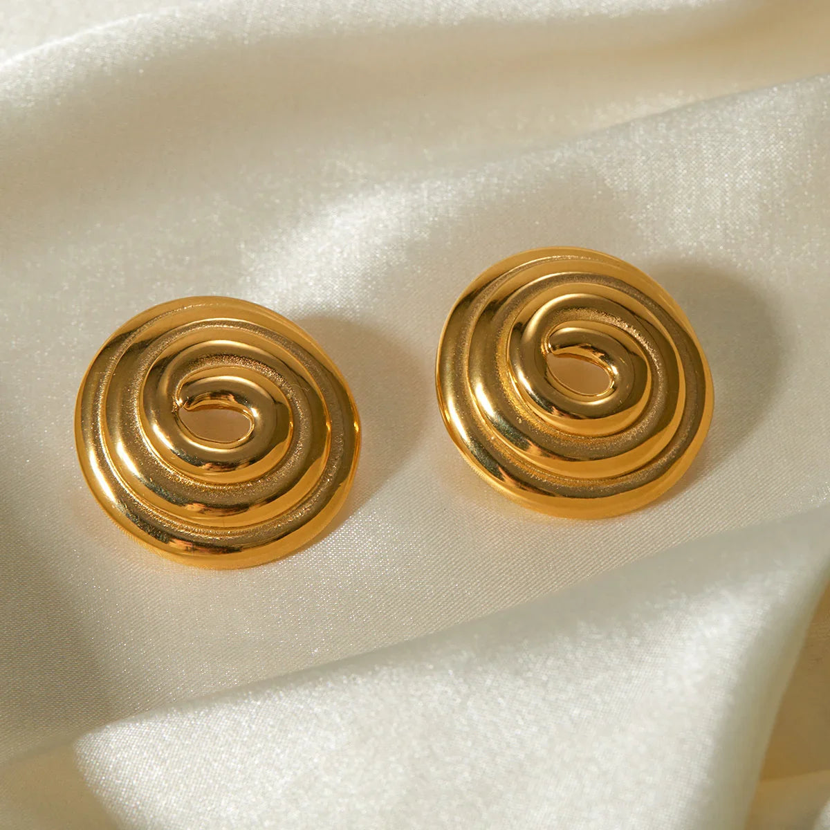 [Royal&Vicky]Eliah Gold Earrings
