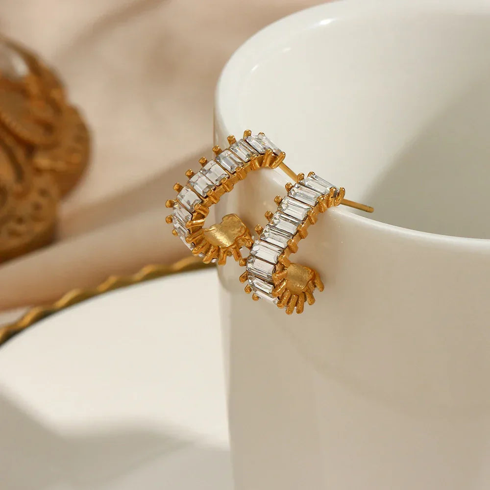 [Royal&Vicky]Agnes Diamantohrringe