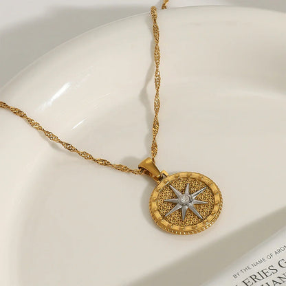 [Royal&Vicky]Parker Goldstern-Anhänger