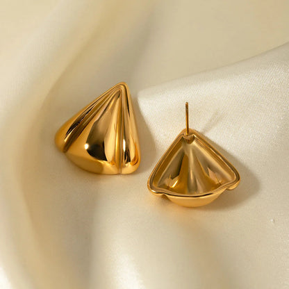 [Royal&Vicky] Jillian Vintage Gold Ohrringe