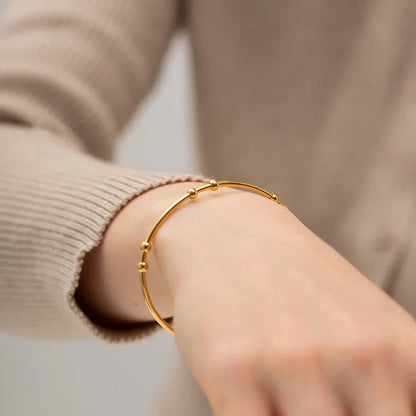 [Royal&Vicky]Alora Gold Bangle