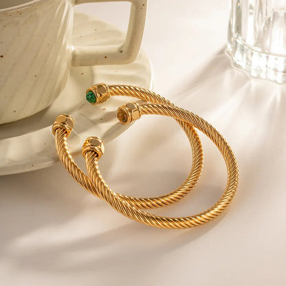[Royal&Vicky]Thea Gold Bracelet