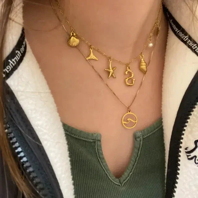 [Royal&Vicky]Avaria Ozean-Initialenkette