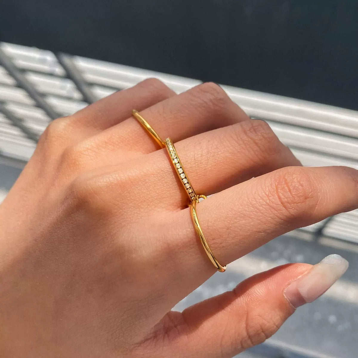 [Royal&Vicky]Divine-Diamantring-Set