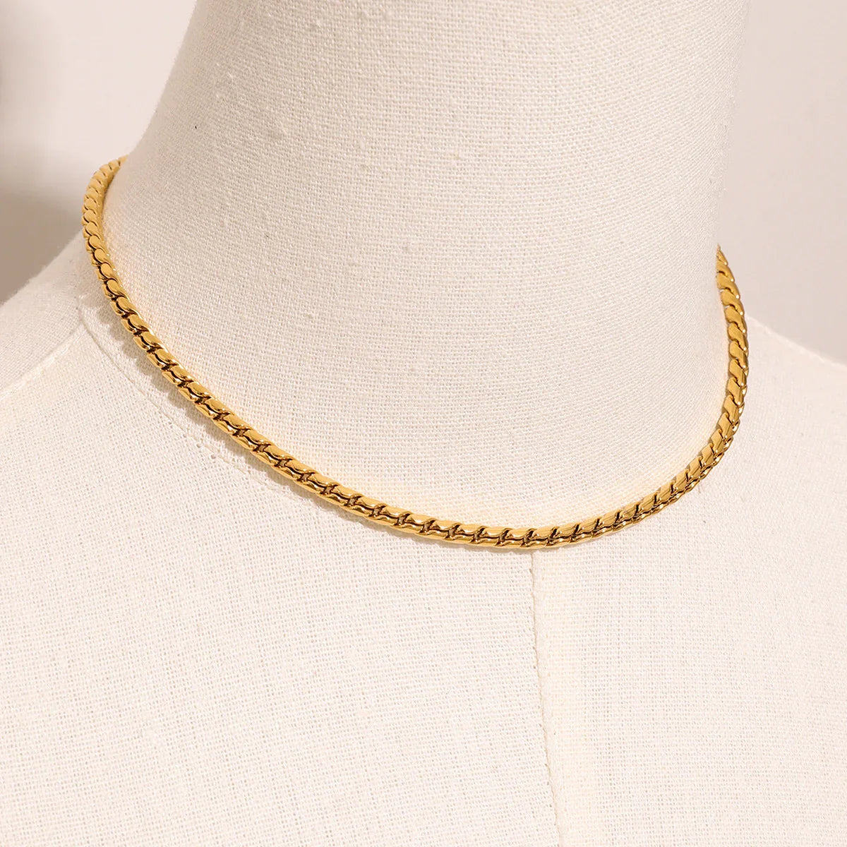 [Royal&Vicky]Mirabella Gold Halskette