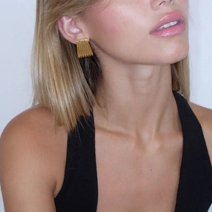[Royal&Vicky]Antonia Goldohrringe