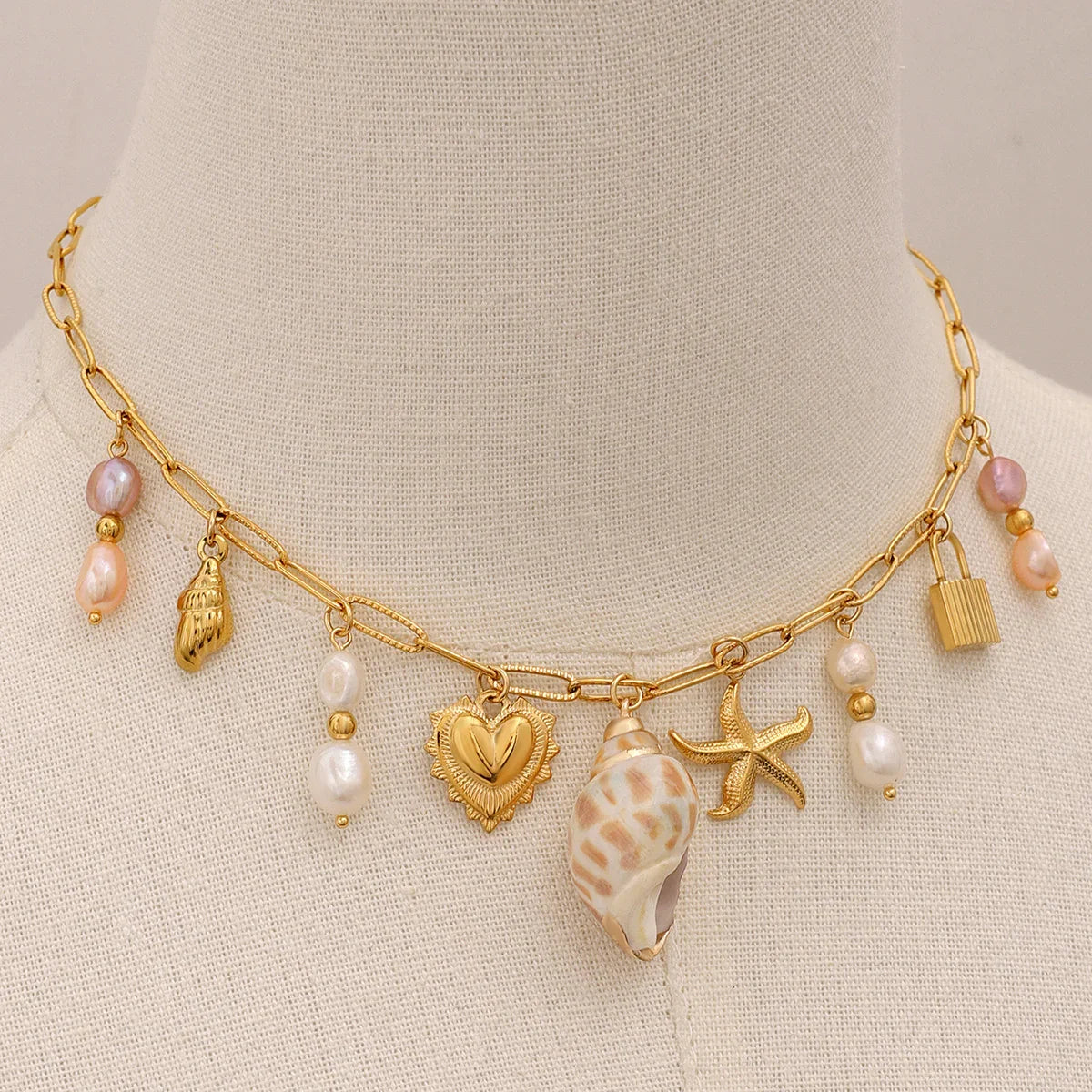 [Royal&Vicky]パシフィック淡水パールネックレス