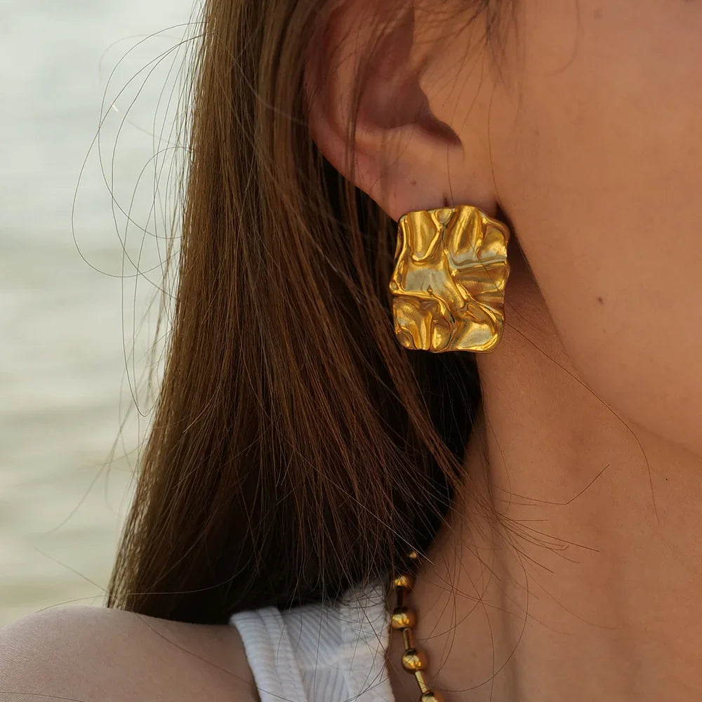 [Royal&Vicky] Kaia Gold Ohrringe