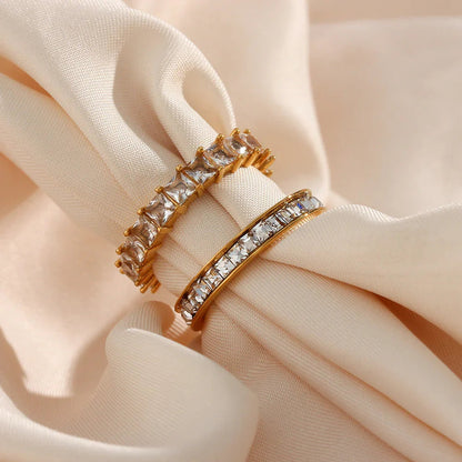 [Royal&Vicky]Unna Gold Ring