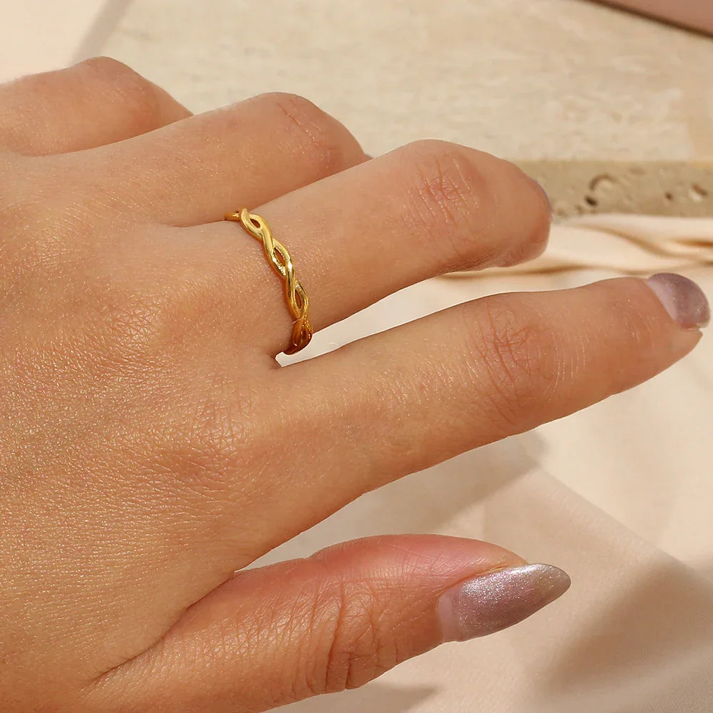 [Royal&Vicky]Keira Gold Ring