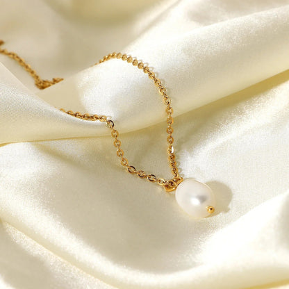 [Royal&Vicky]Serenade Pearl Necklace