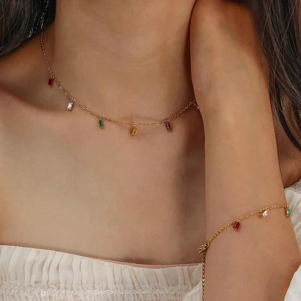 [Royal&Vicky]Josephine Edelsteinarmband