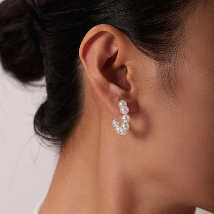 [Royal&Vicky]Nina Perlenohrringe