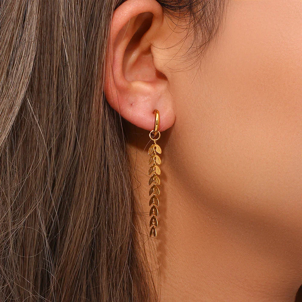 [Royal&Vicky]フェイスフィッシュテールピアス