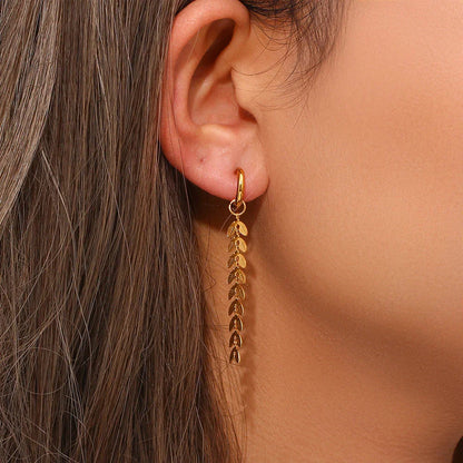 [Royal&Vicky]フェイスフィッシュテールピアス