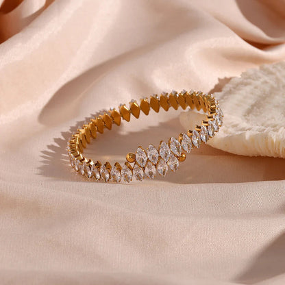 [Royal&Vicky]Eugenia Diamantarmband