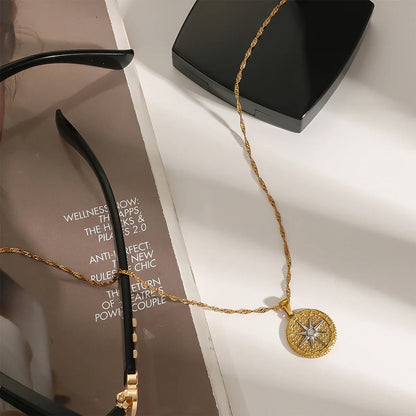 [Royal&Vicky]Parker Goldstern-Anhänger