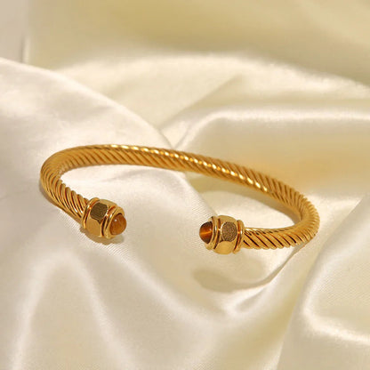 [Royal&Vicky]Thea Gold Bracelet