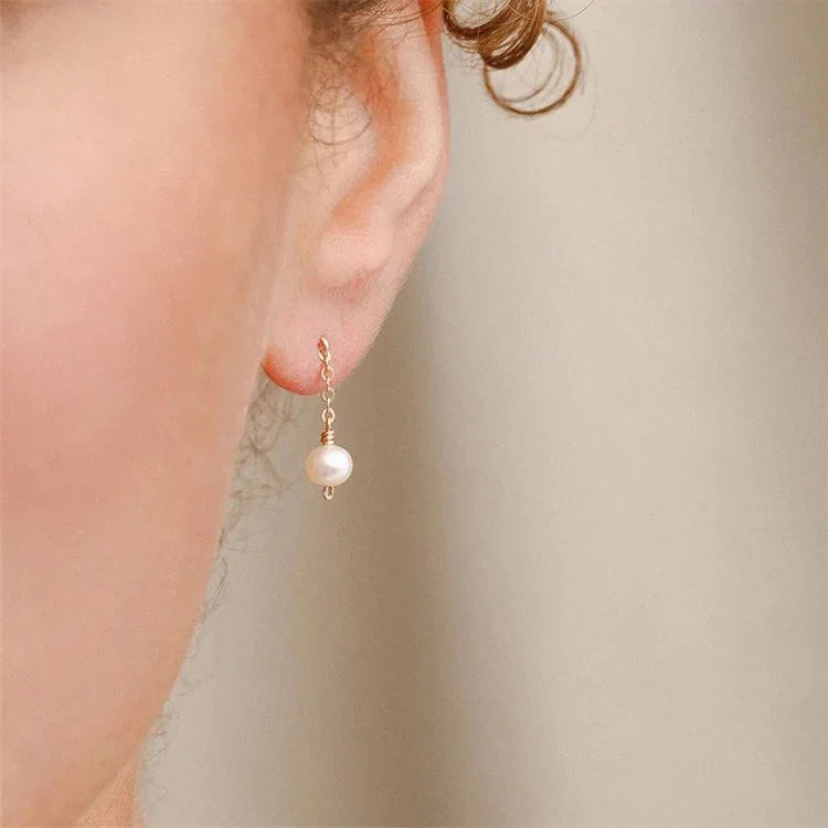 [Royal&Vicky]ドロシーパールピアス
